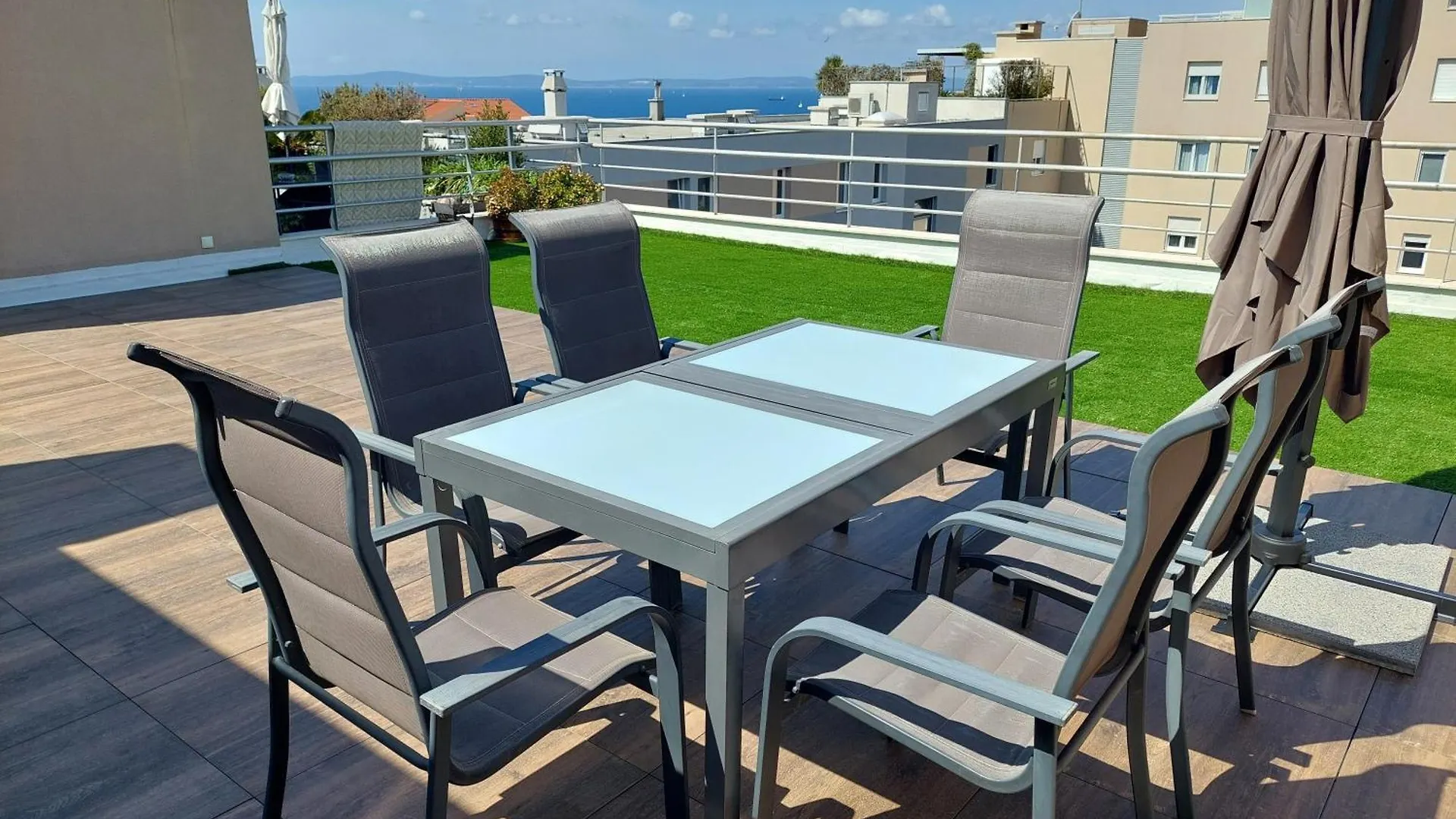Apartament Penthouse Znjan Split Chorwacja