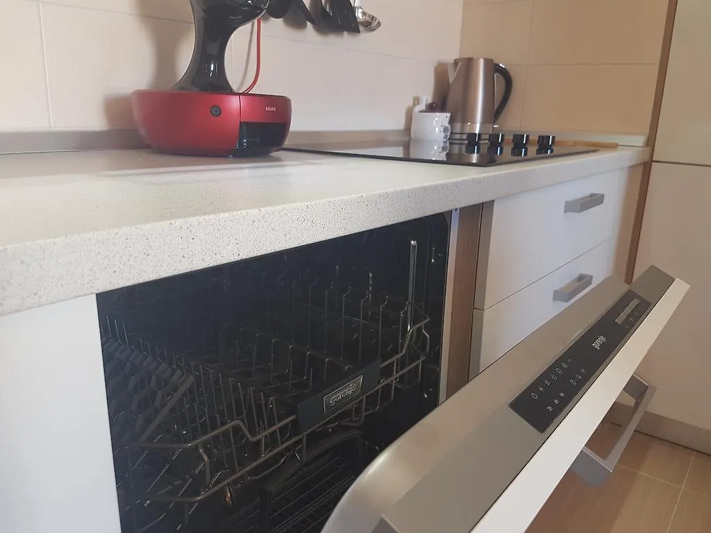 Apartament Penthouse Znjan Split 0*,